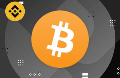 Logo Bitcoin EG (Binance)